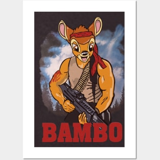 BAMBO Posters and Art